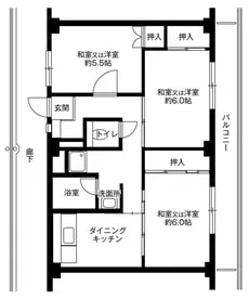 ビレッジハウス南沼上 - Ảnh 1/9
