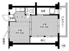 ビレッジハウス新間 - 画像 1/9