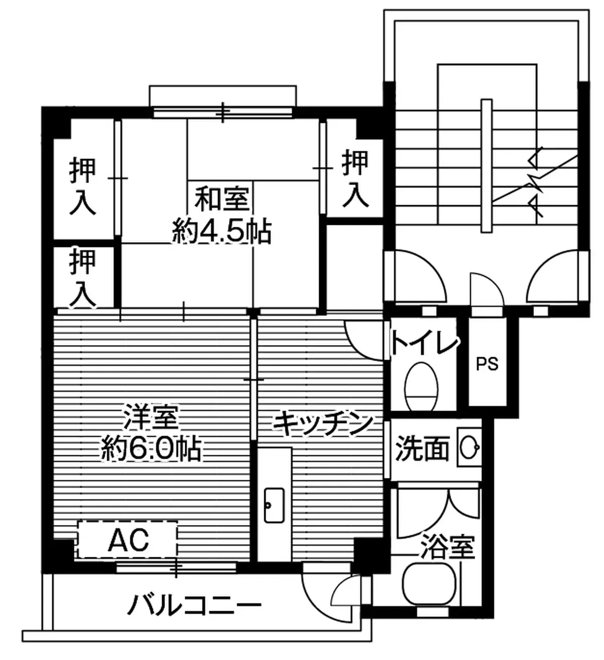 ビレッジハウス国分 - 画像 1/8