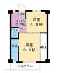 ビレッジハウス小中台1号棟 - 画像 1/7