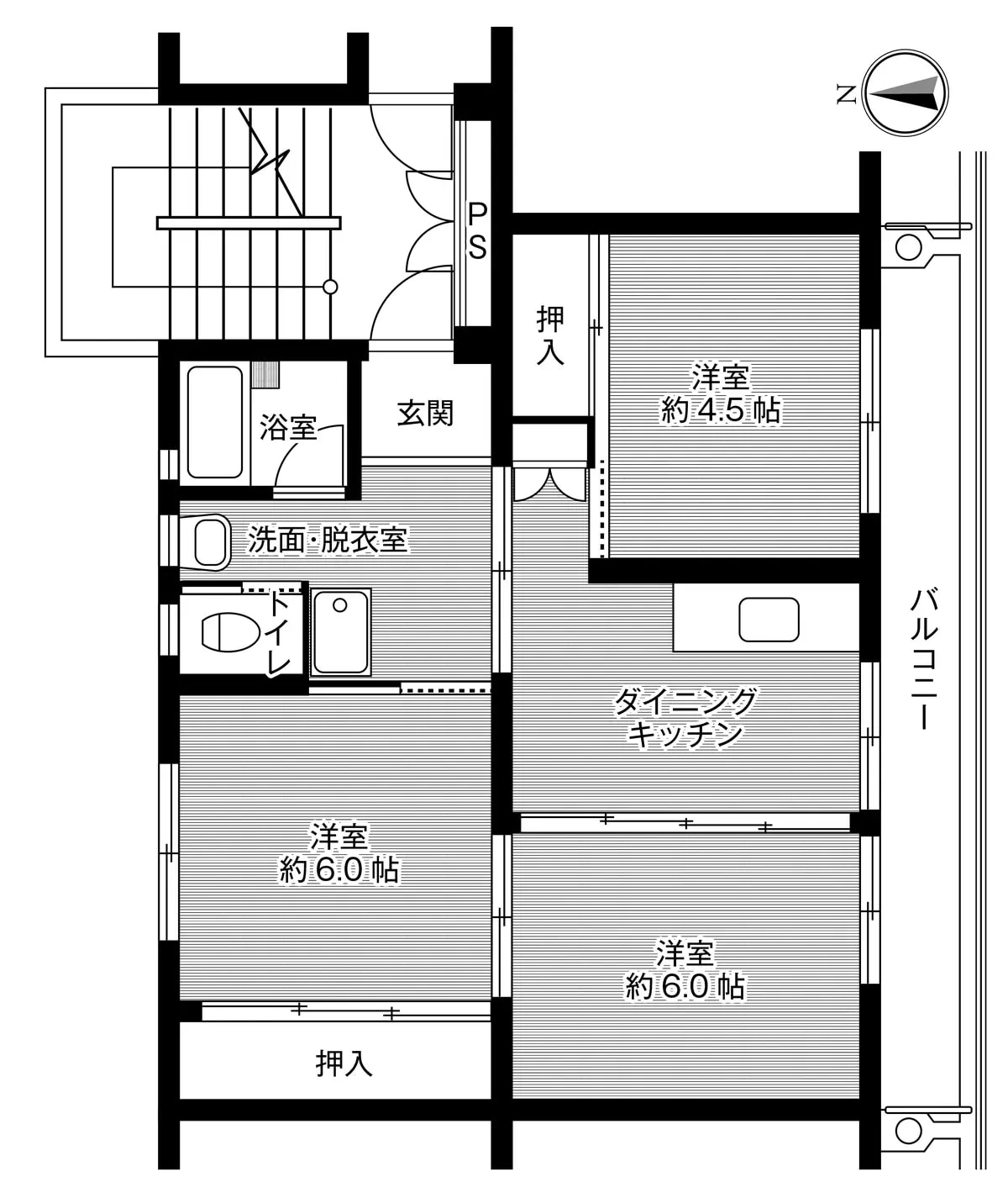 ビレッジハウス西大寺 - 画像 1/8