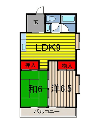 わらび中央パークマンション 213 - Image 1 of 25