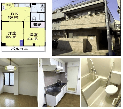 エージーコーポ東高円寺 - Image 1 of 1