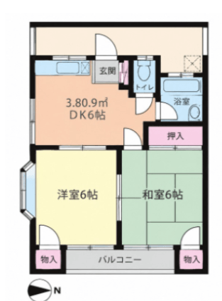 クロノス江戸川東 - 画像 1/2