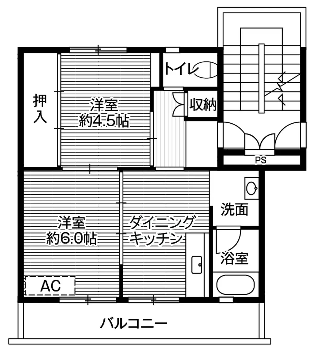ビレッジハウス植木 - 画像 1/8