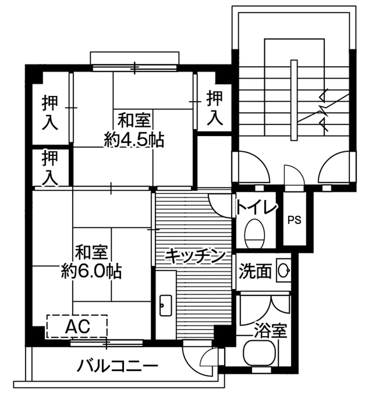 ビレッジハウス西端 - Image 1 of 8