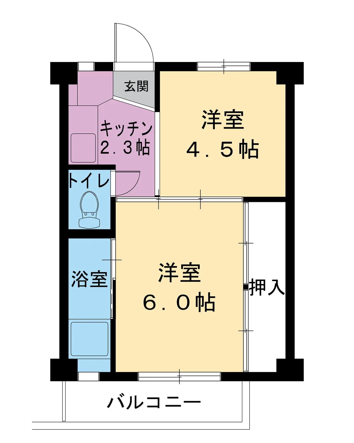 ビレッジハウス神主 - 画像 1/7