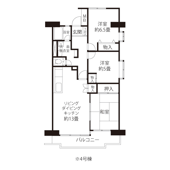コーシャハイム玉川上水 - 画像 1/6