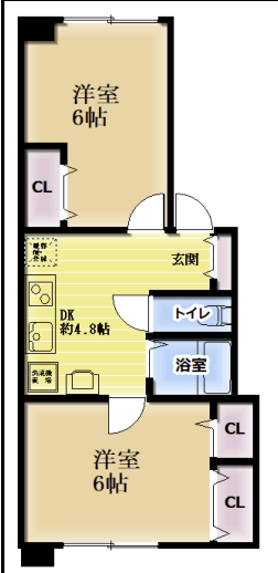 並木クィーンコーポ - 画像 1/1
