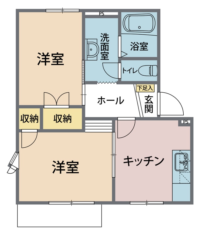 グリーンヒル清水 C102 - 画像 1/7