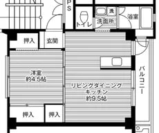 ビレッジハウス稲荷 - Image 1 of 3