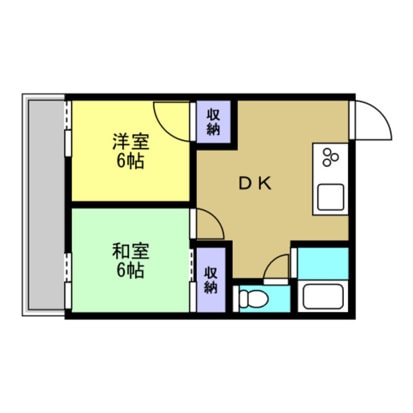 ハイツサイトウ - 画像 1/6