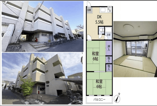小倉第六マンション - Ảnh 1/1