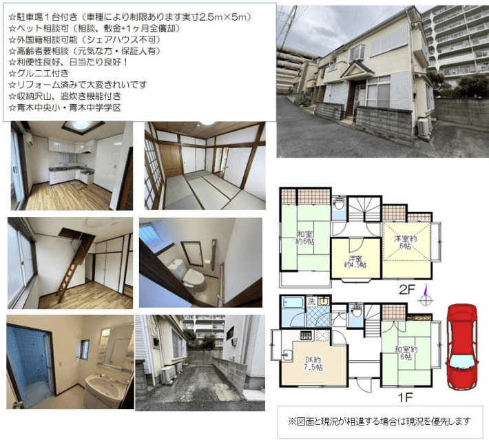 青木戸建て - 画像 1/1