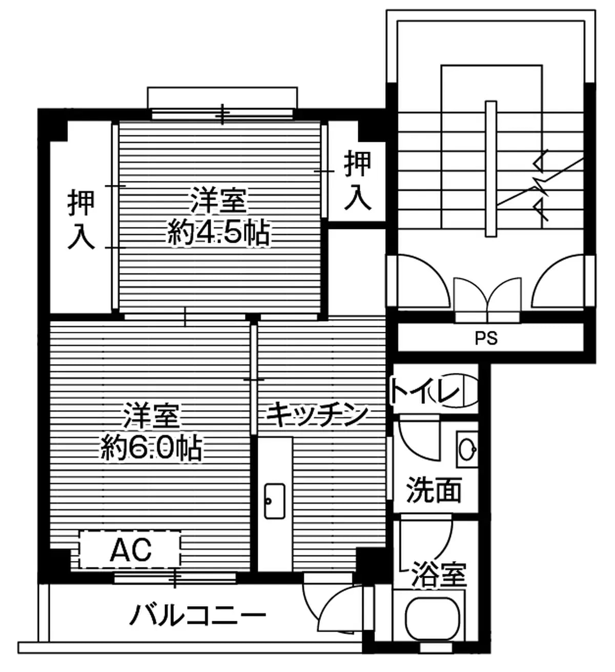 ビレッジハウス泉野 - 画像 1/6