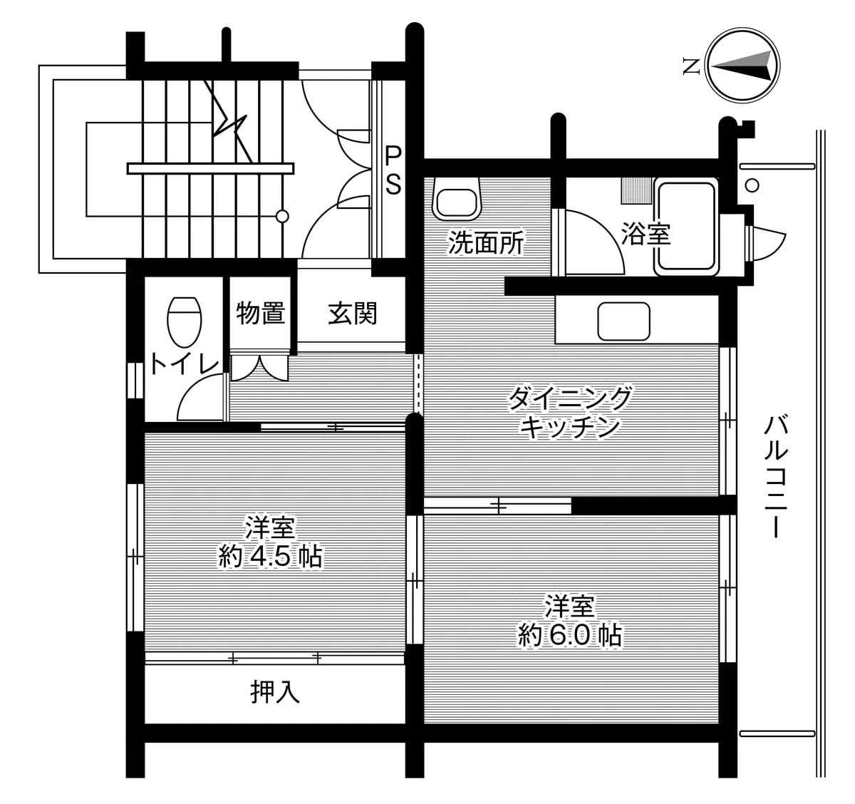 ビレッジハウス櫛引 - 画像 1/13