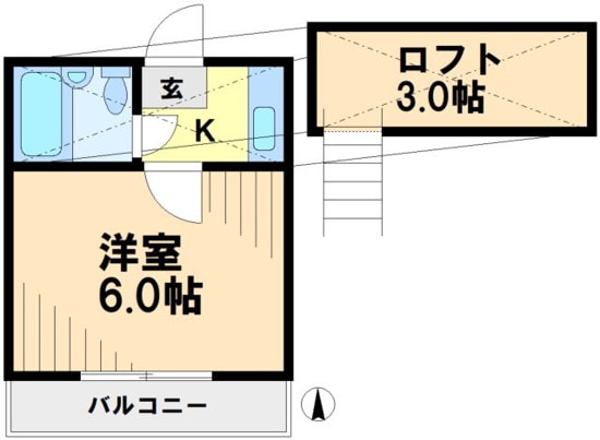 クリアス北坂戸A - 画像 1/5