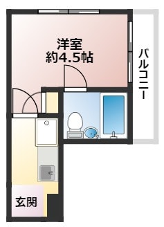 坂戸宝マンション - 画像 1/6