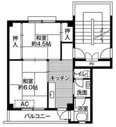 ビレッジハウス関ヶ丘第二 - 画像 1/9