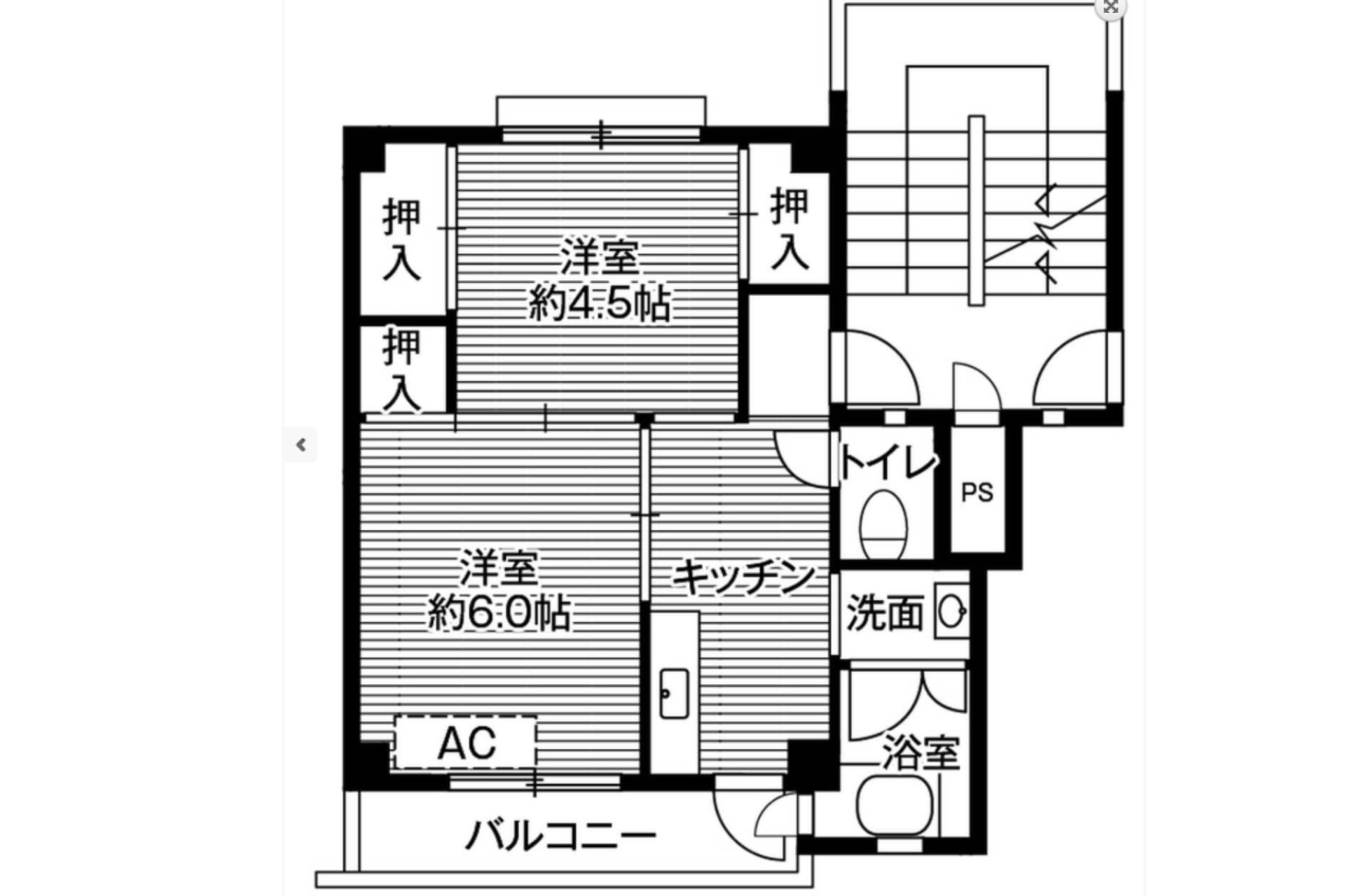 ビレッジハウス平出3号棟 - 画像 1/8